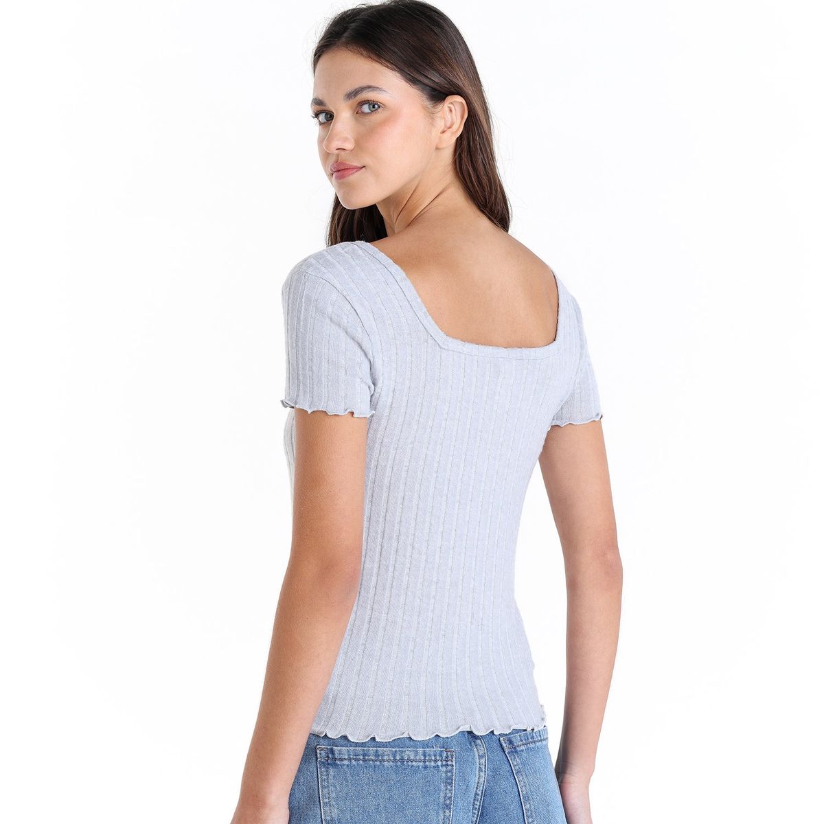DOO AUSTRALIA - Blusa Mujer Tejido Manga corta Doo Australia