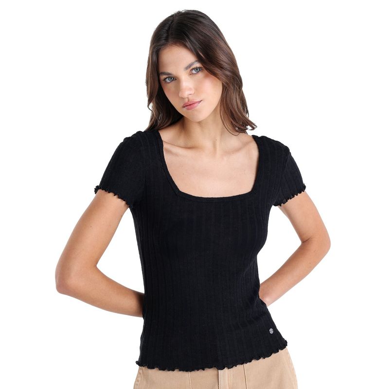 DOO AUSTRALIA - Blusa Mujer Tejido Manga corta Doo Australia