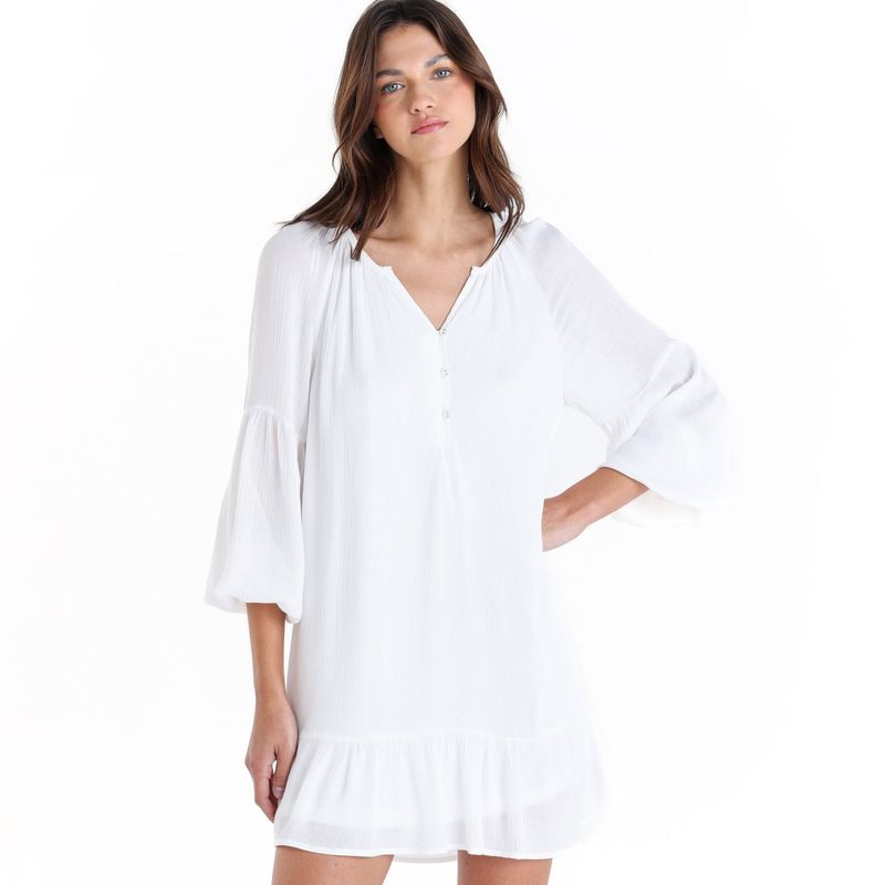DOO AUSTRALIA - Vestido Medio con Estampado para Mujer Doo Australia