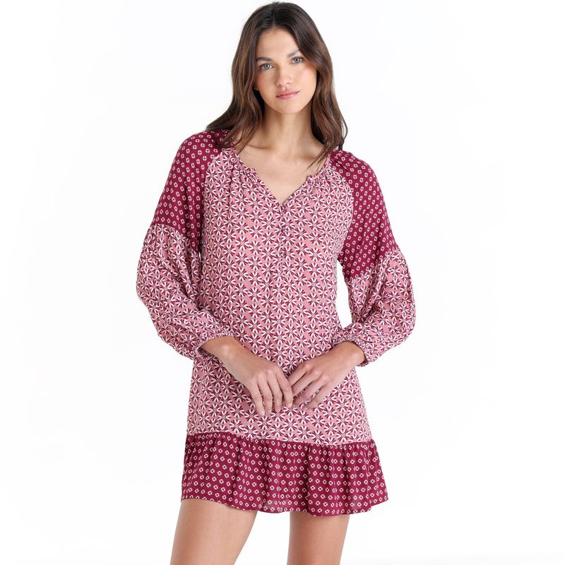 DOO AUSTRALIA - Vestido Medio con Estampado para Mujer Doo Australia