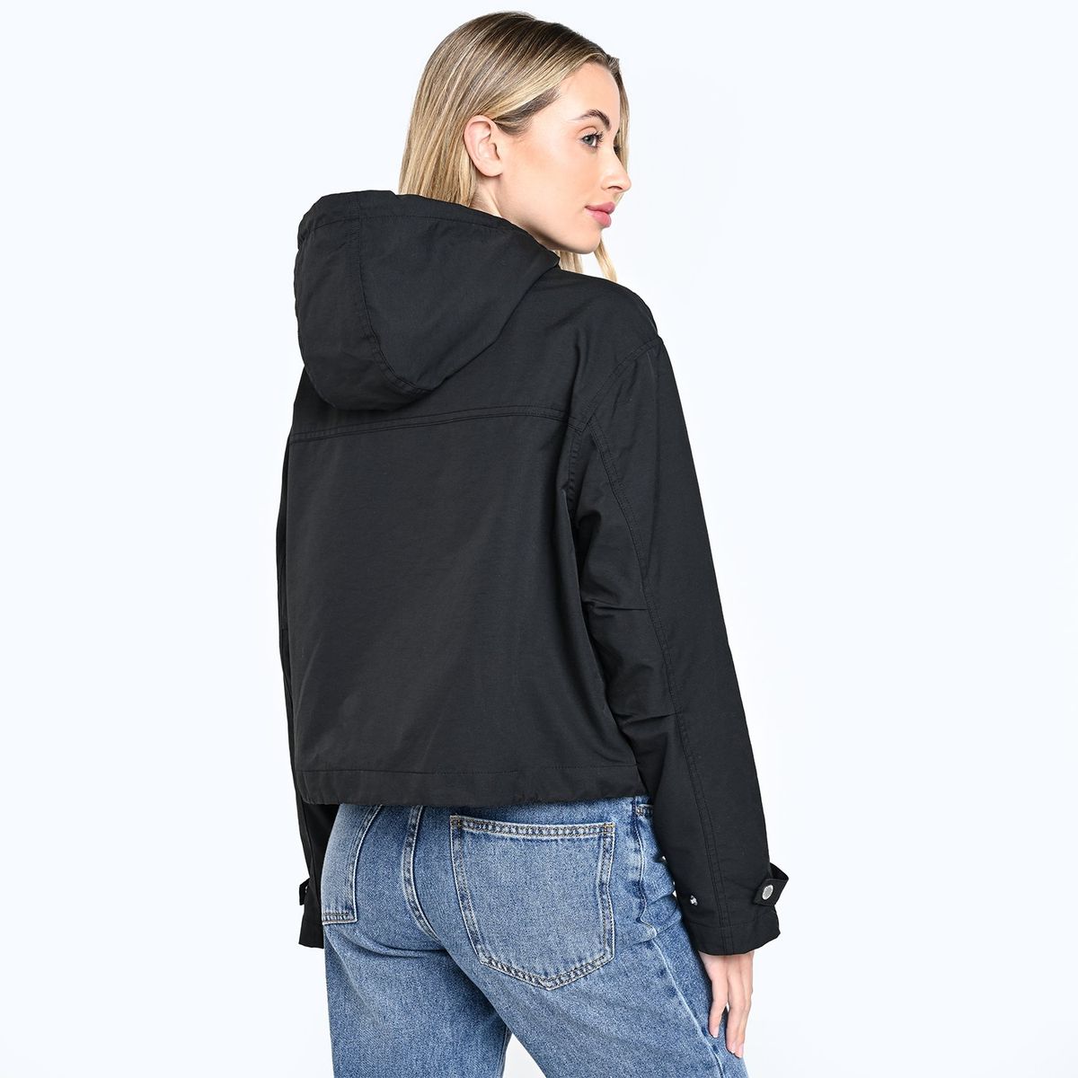 DOO AUSTRALIA - Cortaviento Mujer Crop de Algodón Doo Australia