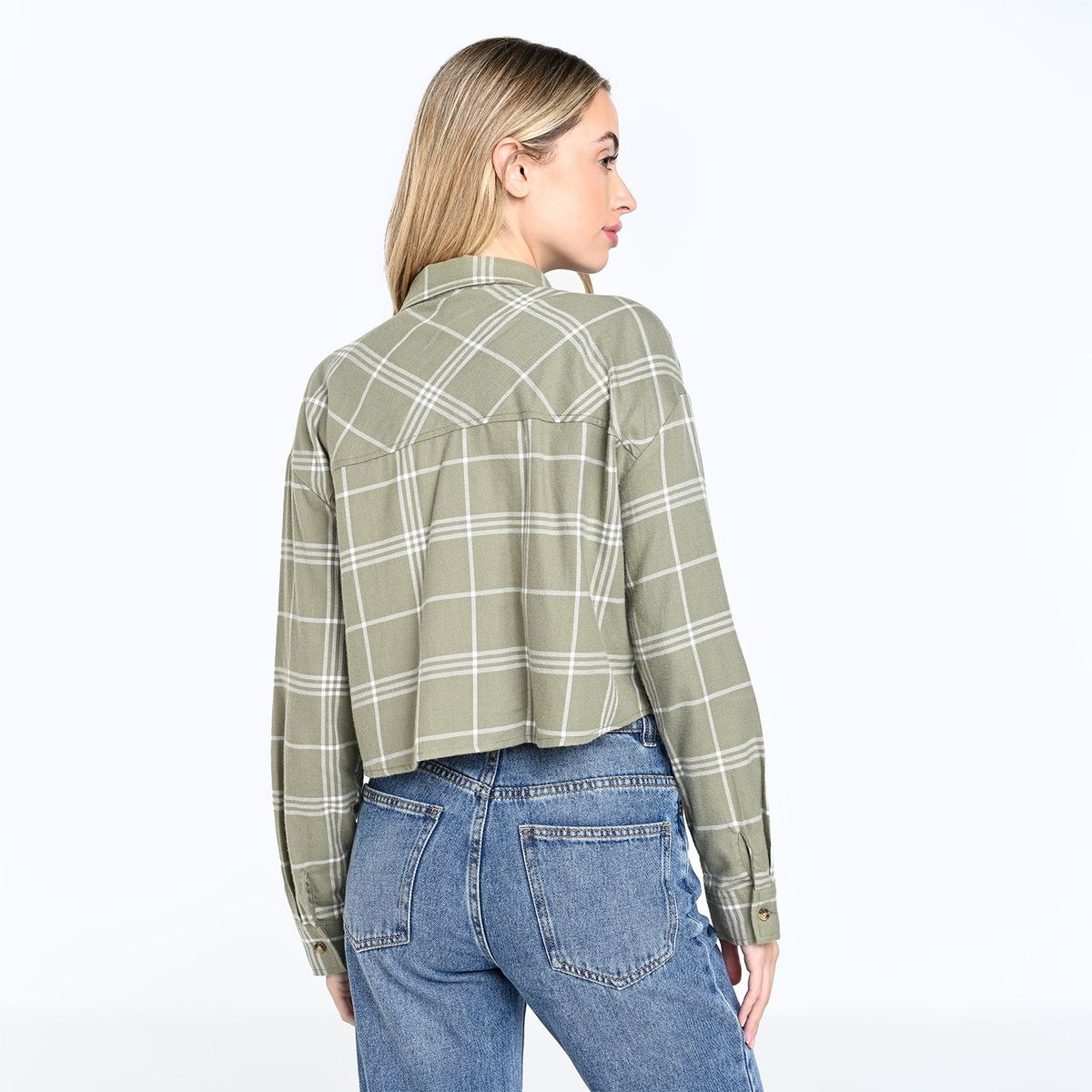 DOO AUSTRALIA - Camisa leñadoras Mujer Manga larga de Algodón Doo Australia