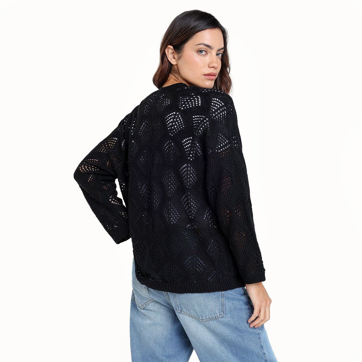 UNIVERSITY CLUB - Cardigan Mujer Tejido University Club