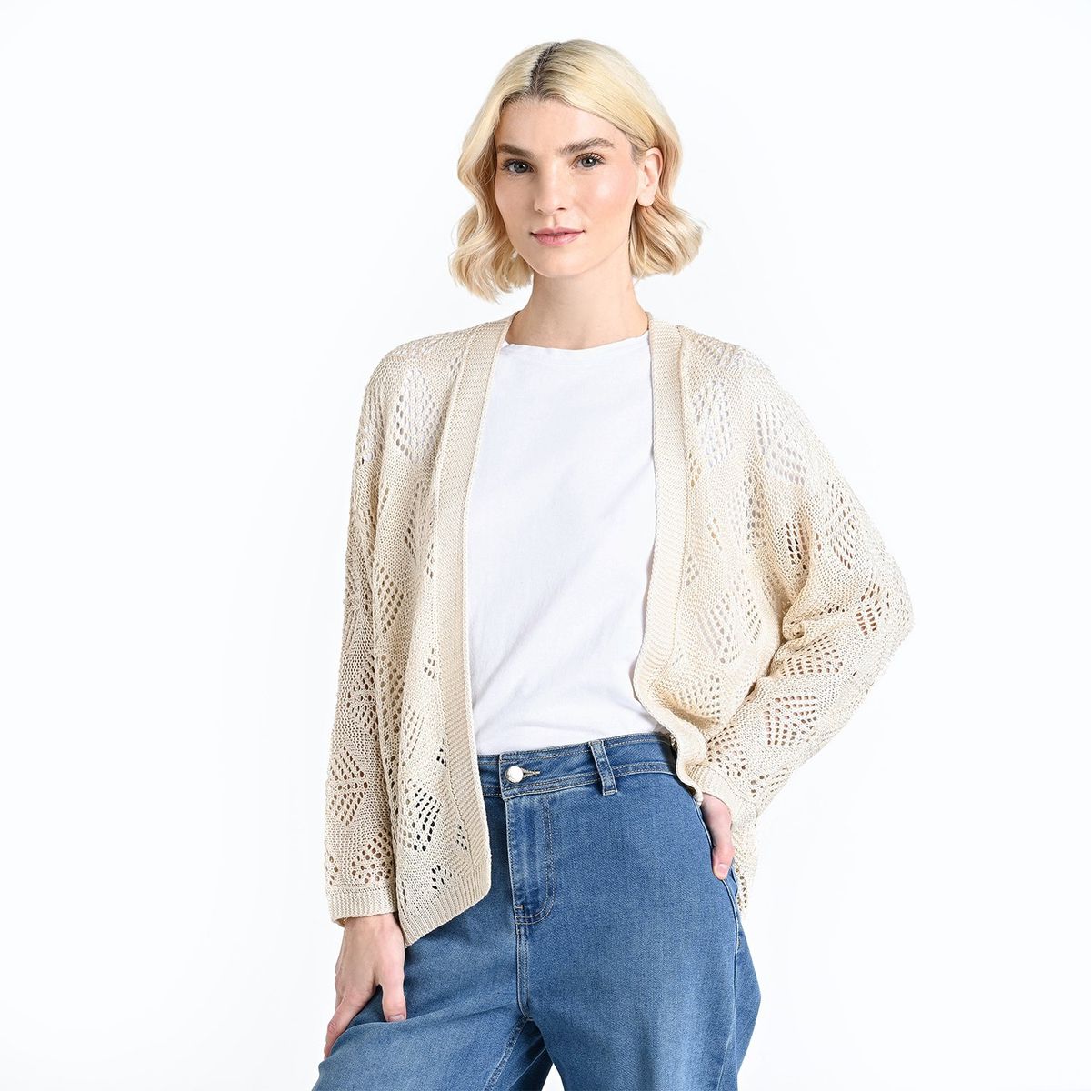 UNIVERSITY CLUB - Cardigan Mujer Tejido University Club