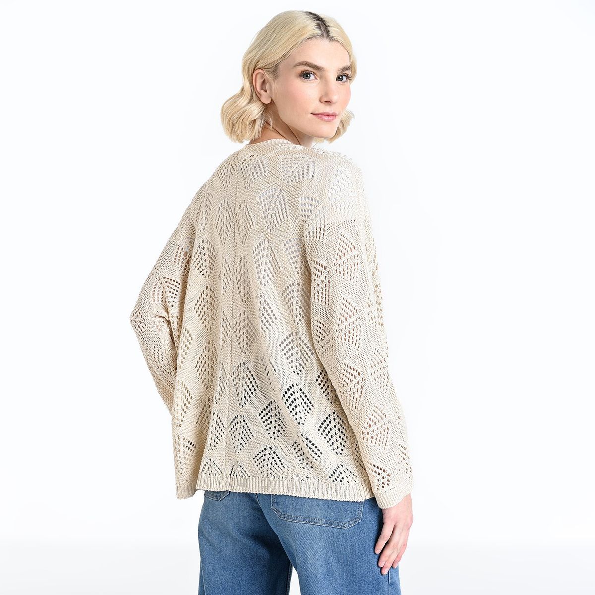 UNIVERSITY CLUB - Cardigan Mujer Tejido University Club