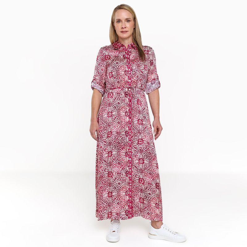 APOLOGY - Vestido Mujer Largo con Estampado Apology