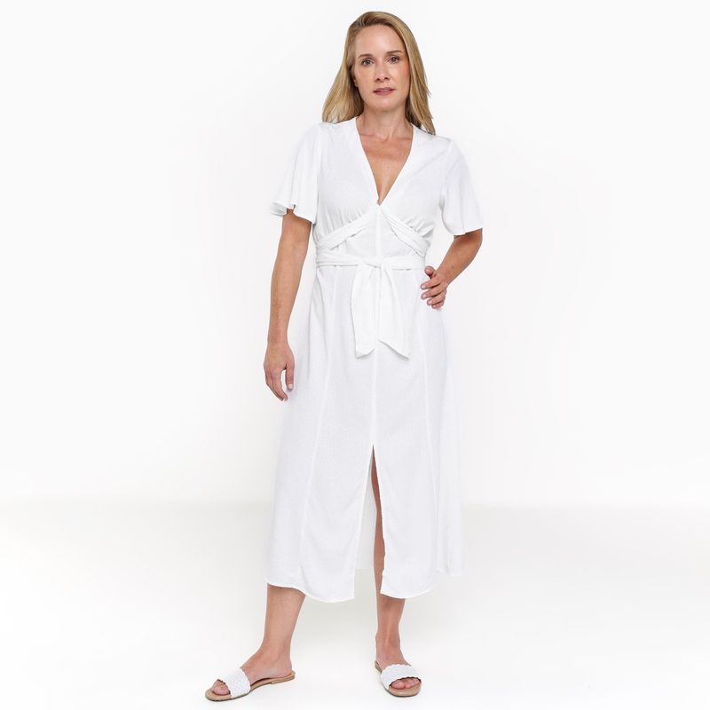 SOUTHLAND - Vestido Mujer Medio con Estampado Southland
