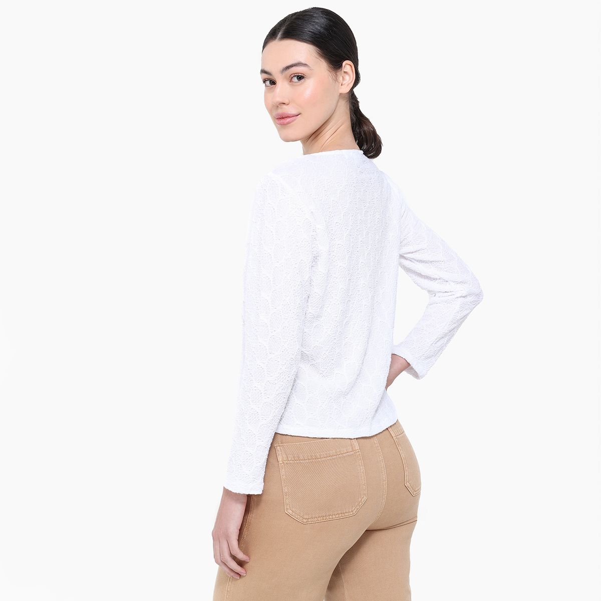 UNIVERSITY CLUB - Blusa Mujer Manga larga University Club