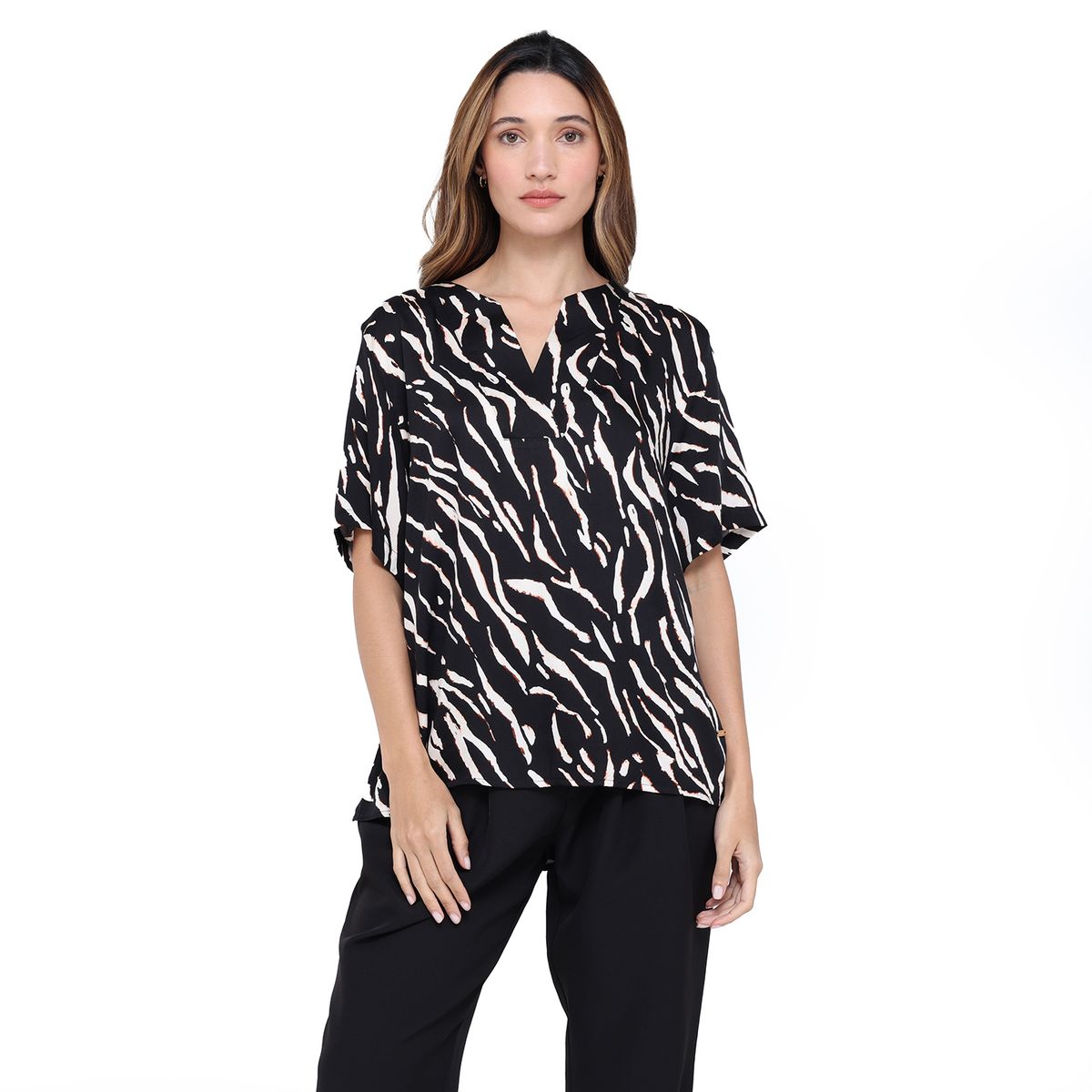 SOUTHLAND - Blusa Mujer Manga corta Southland