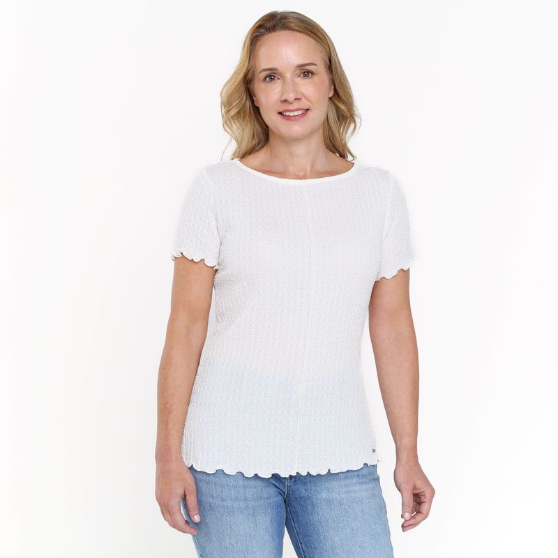 NEWPORT - Blusa Mujer Manga corta Newport