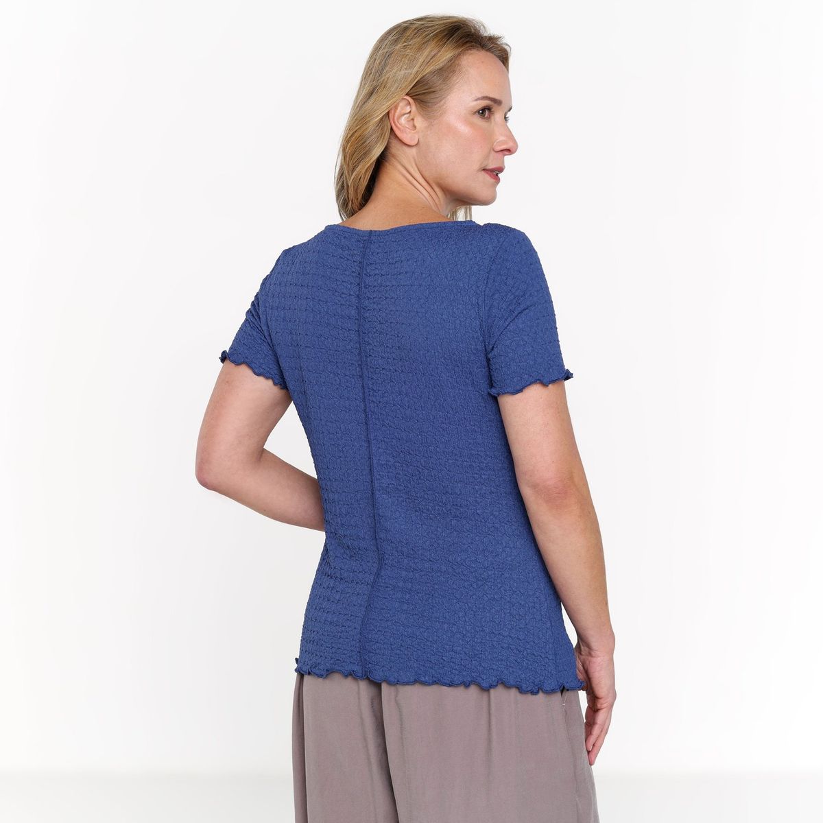 NEWPORT - Blusa Mujer Manga corta Newport Regular fit