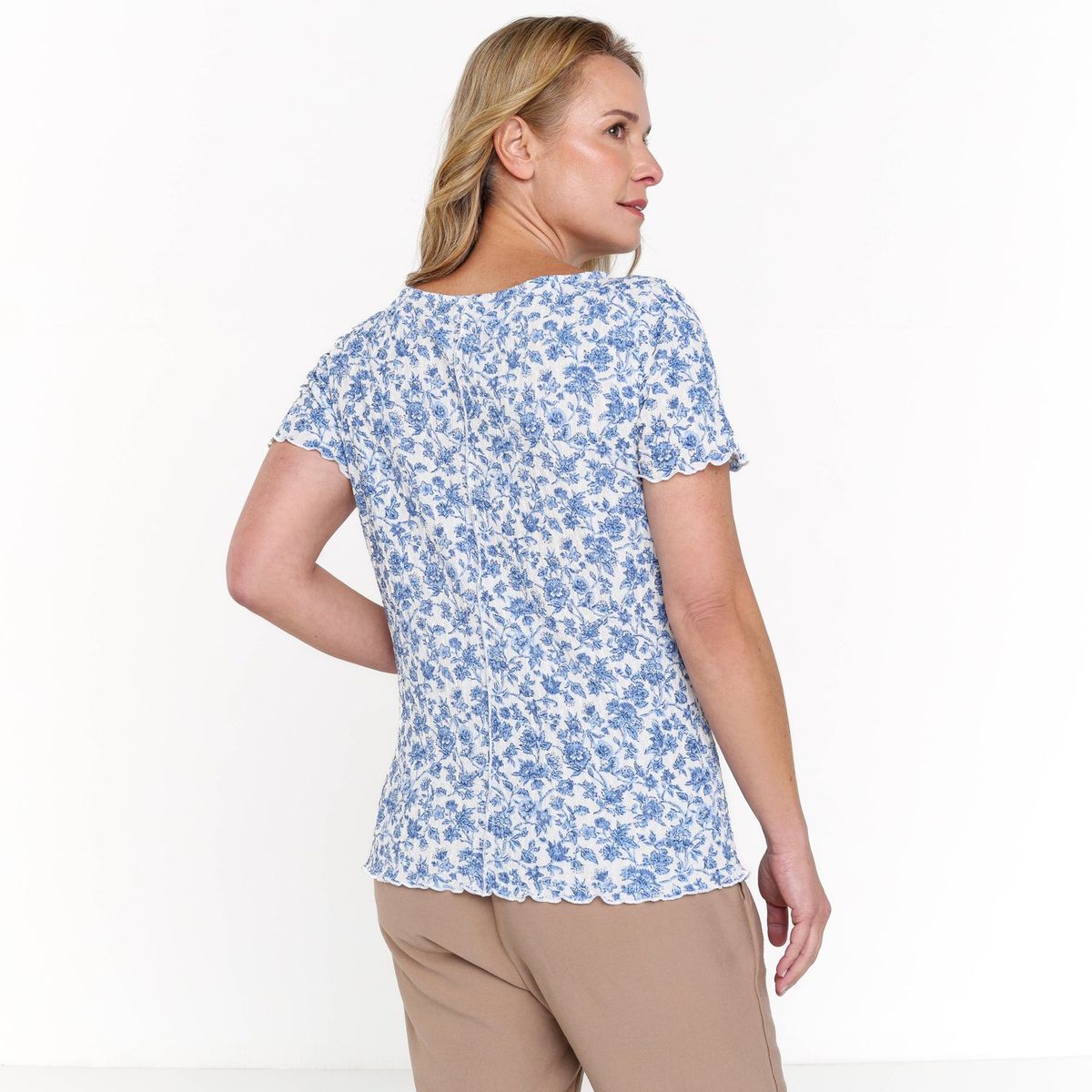 NEWPORT - Blusa Mujer Manga corta Newport Regular fit