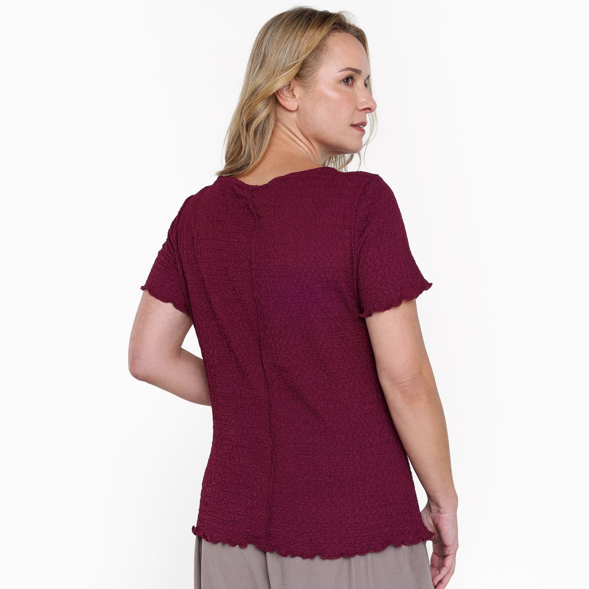 NEWPORT - Blusa Mujer Manga corta Newport Regular fit