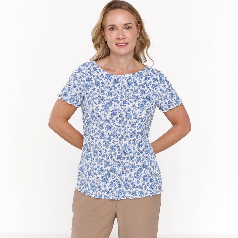NEWPORT - Blusa Mujer Manga corta Newport