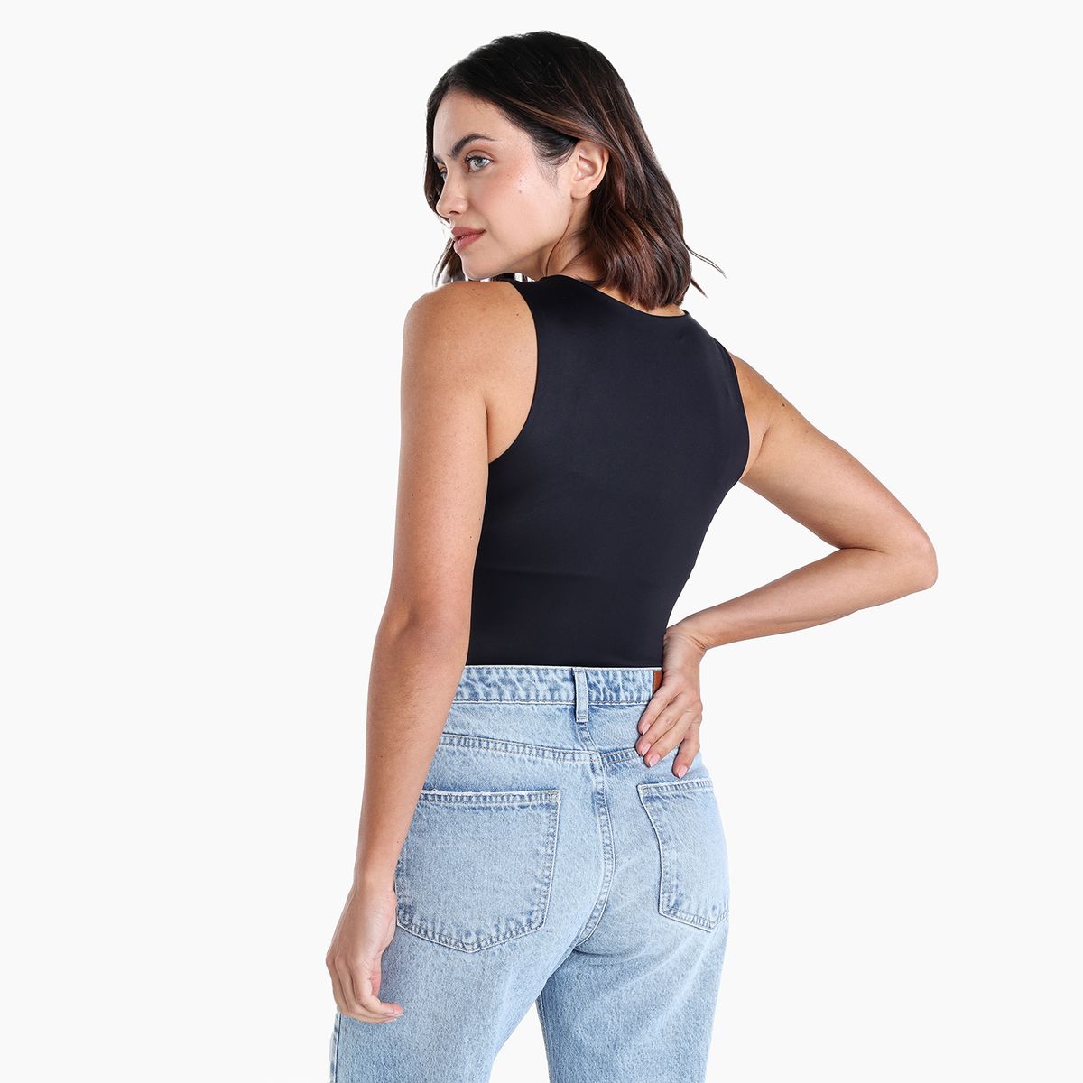BASEMENT - Body Mujer Sin mangas Basement