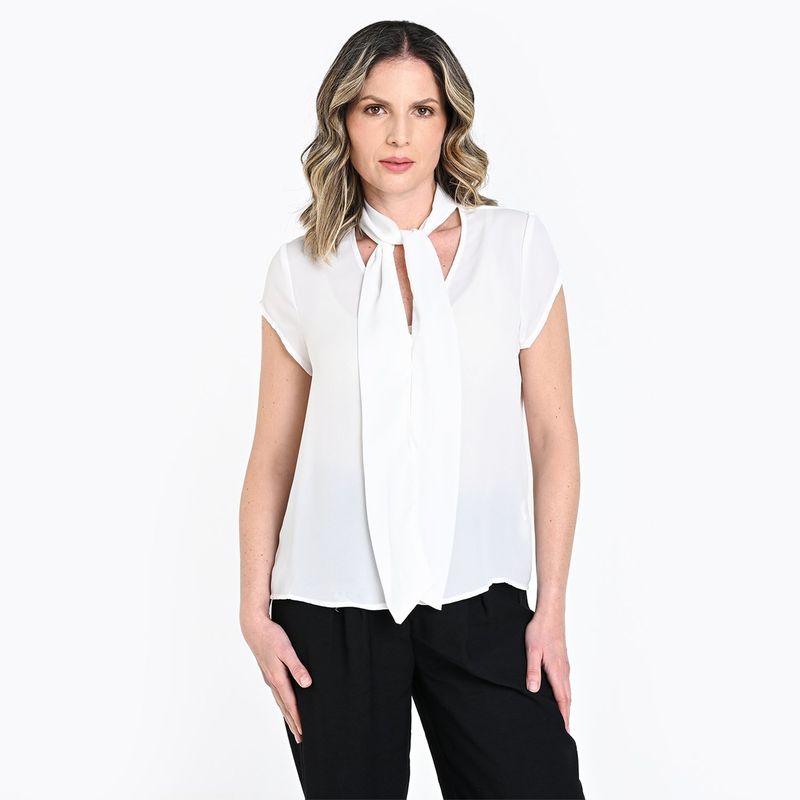APOLOGY - Blusa Mujer con Estampado Manga corta Apology