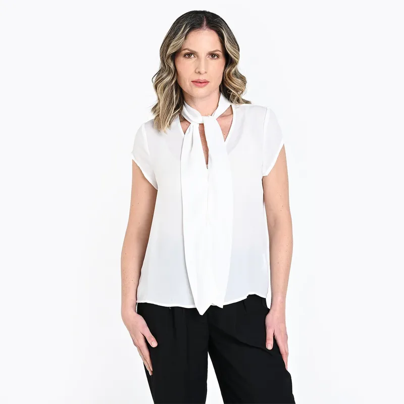 APOLOGY - Blusa Mujer con Estampado Manga corta Apology