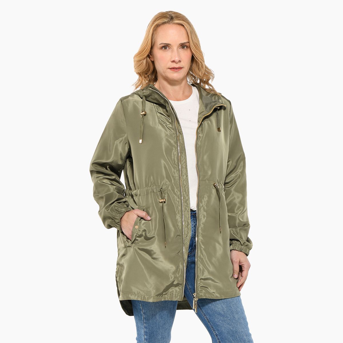 SOUTHLAND - Cortaviento Mujer Con capota Southland