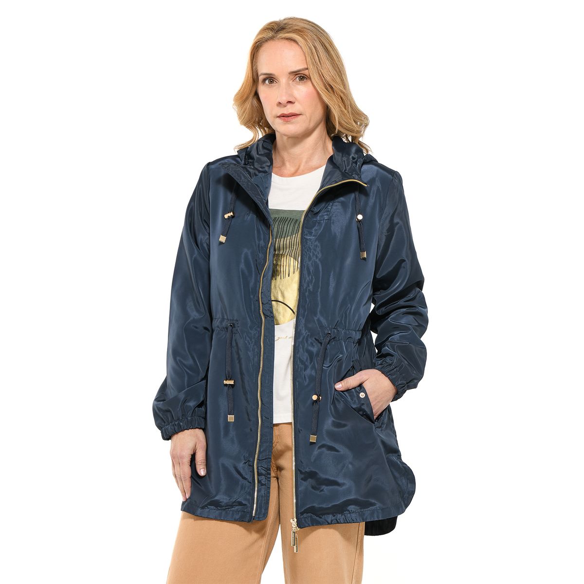 SOUTHLAND - Cortaviento Mujer Con capota Southland