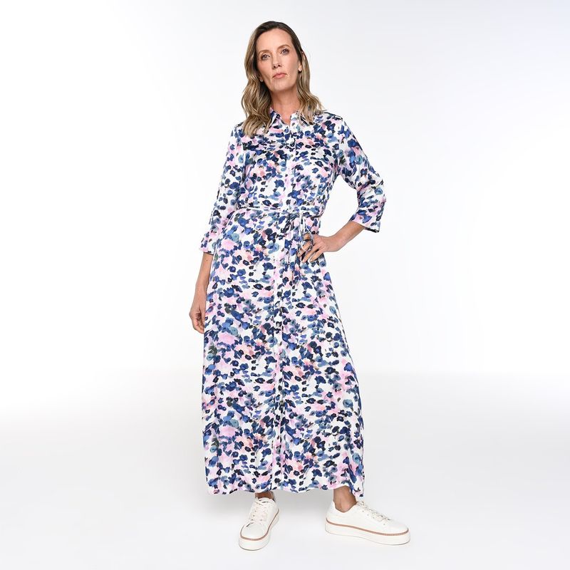 APOLOGY - Vestido Mujer Largo con Estampado Apology