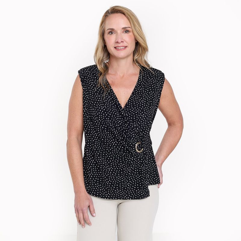 SOUTHLAND - Blusa Mujer Sin mangas Southland