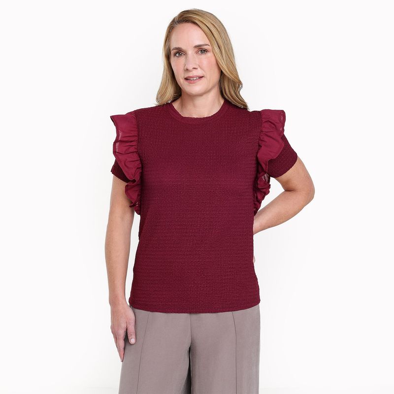 APOLOGY - Blusa Mujer Manga corta Apology