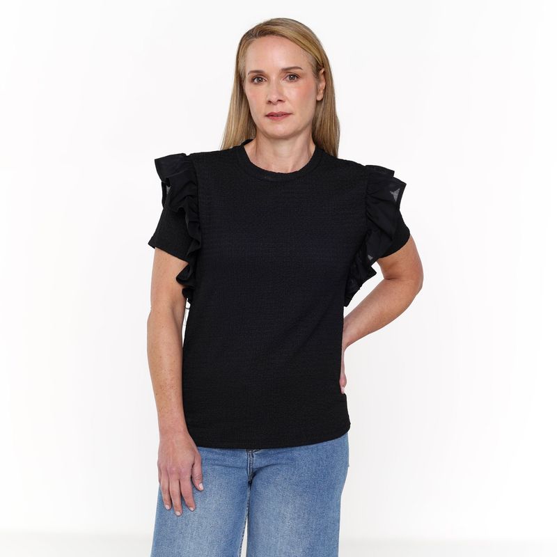 APOLOGY - Blusa Mujer Manga corta Apology