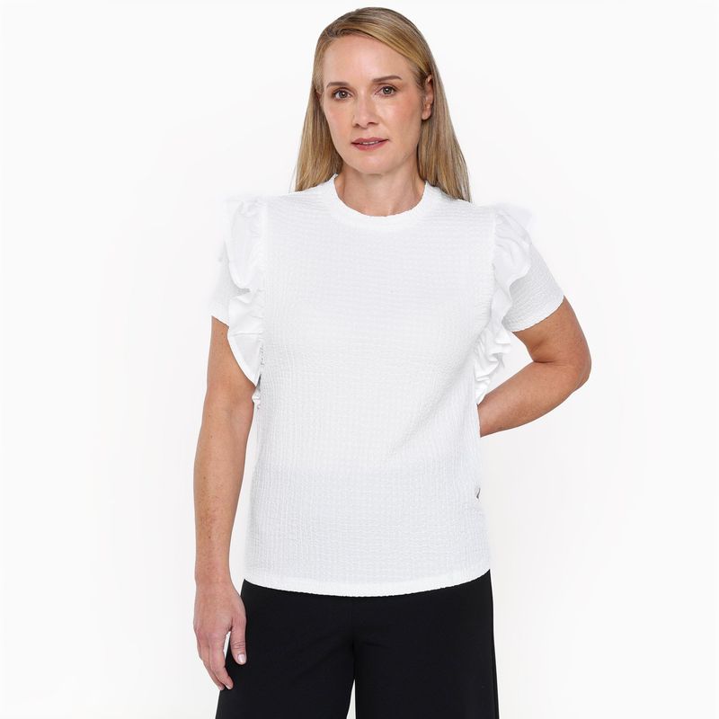 APOLOGY - Blusa Mujer Manga corta Apology