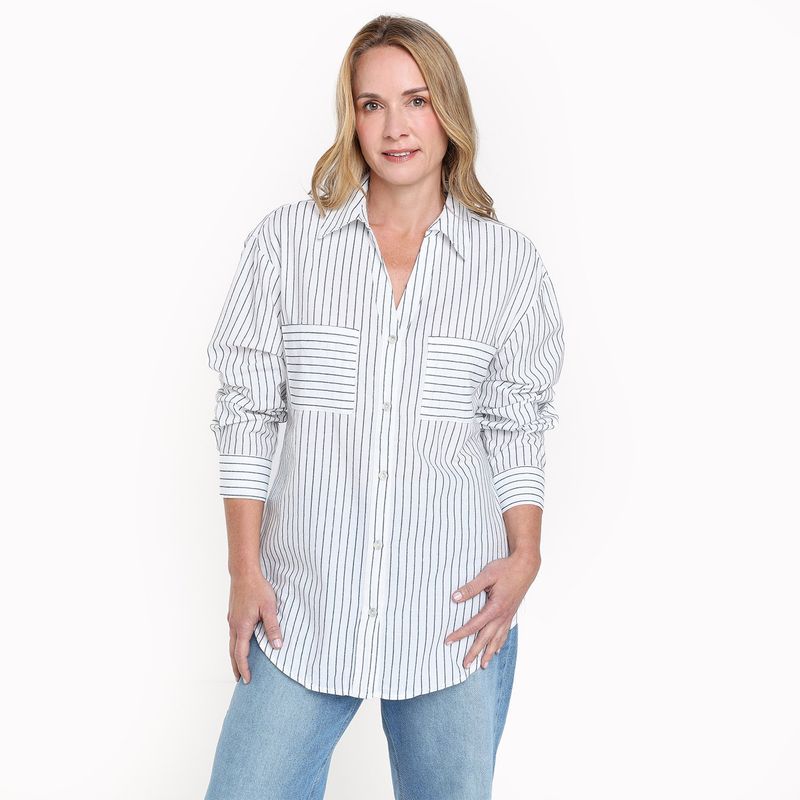 NEWPORT - Camisa Mujer Manga larga Newport