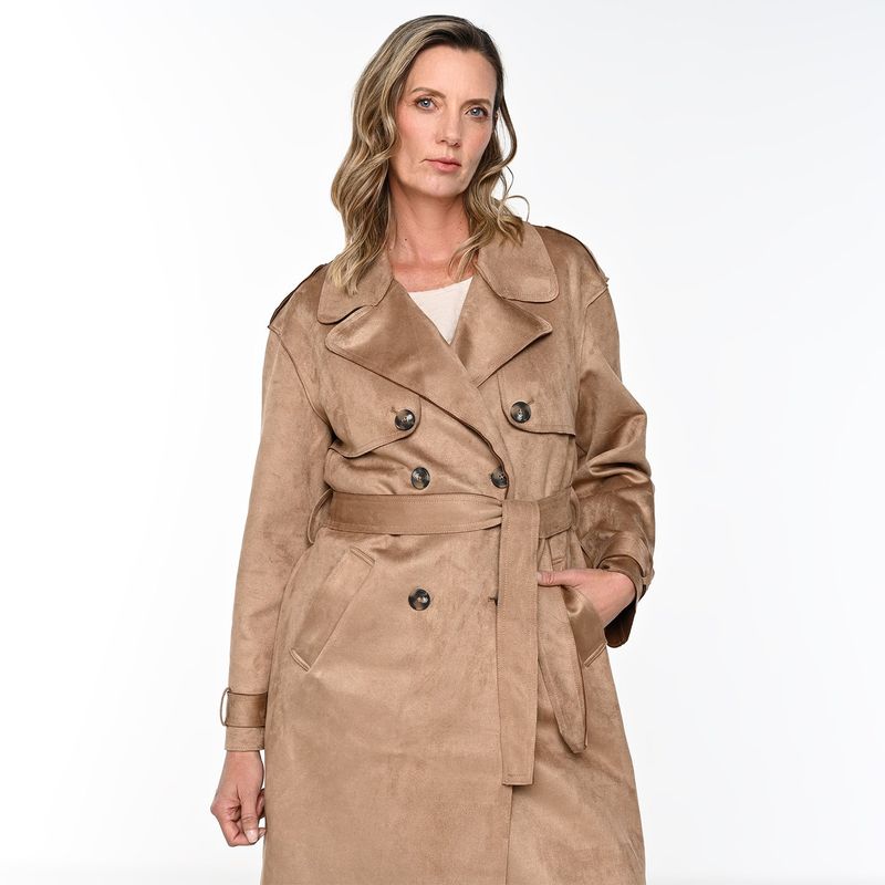 APOLOGY - Trench Mujer Apology