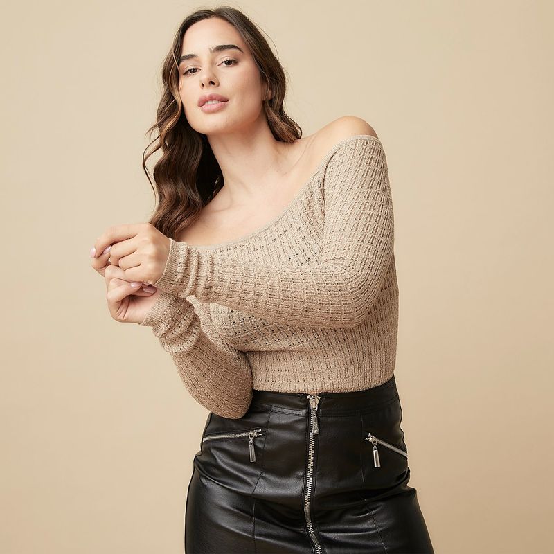 MOSSIMO - Saco Mujer Tejido Mossimo