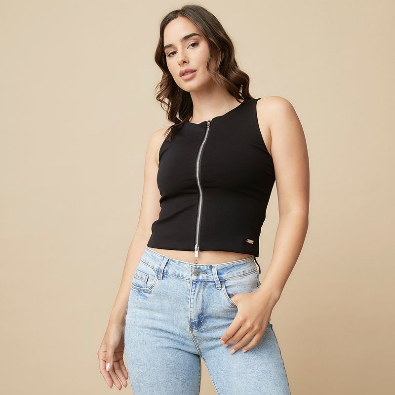 MOSSIMO - Top esqueleto Mujer Sin mangas Mossimo