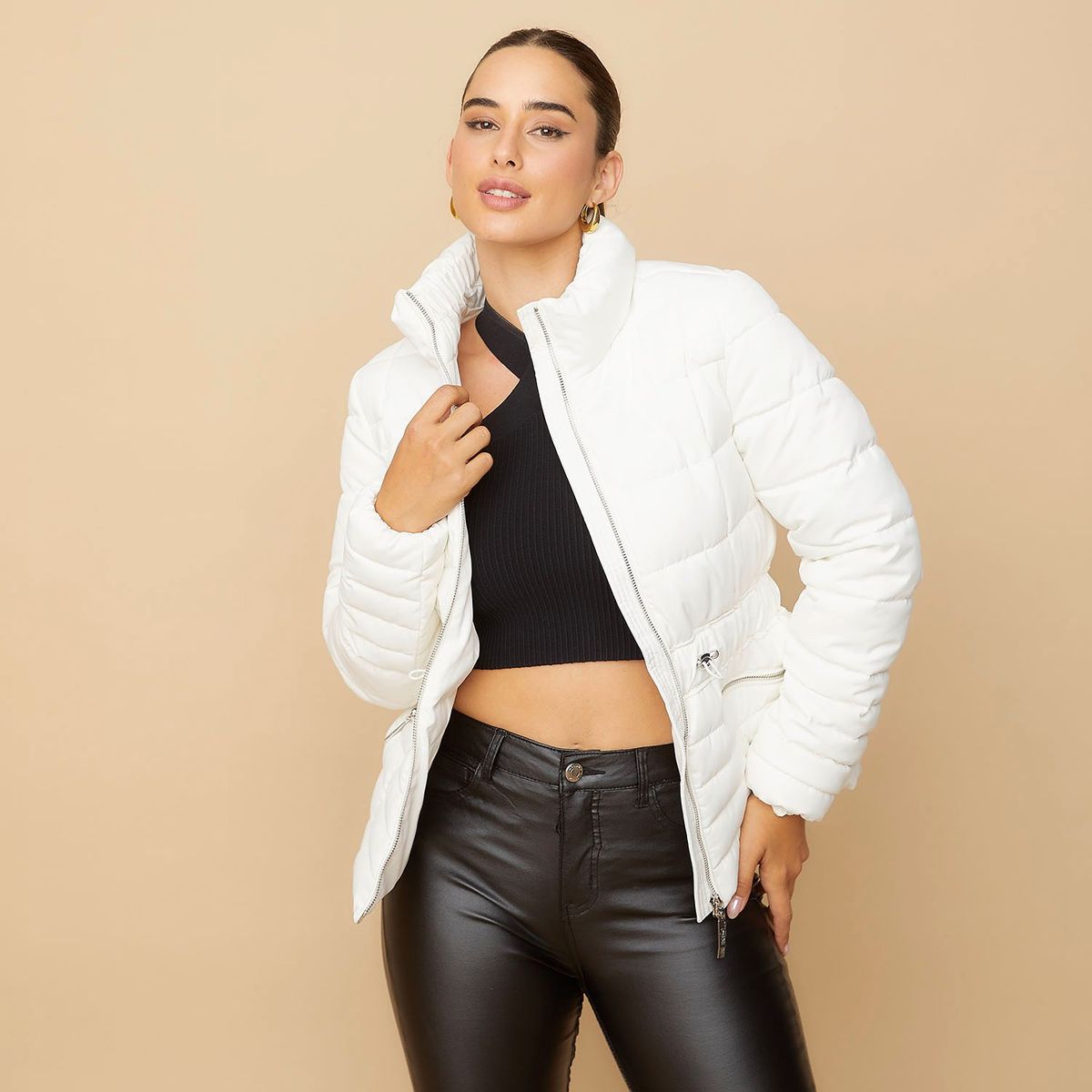 MOSSIMO - Chaqueta acolchada Mujer Mossimo