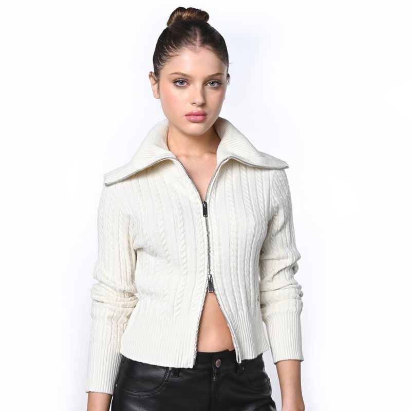 DENIMLAB - Saco Mujer Crop Denimlab