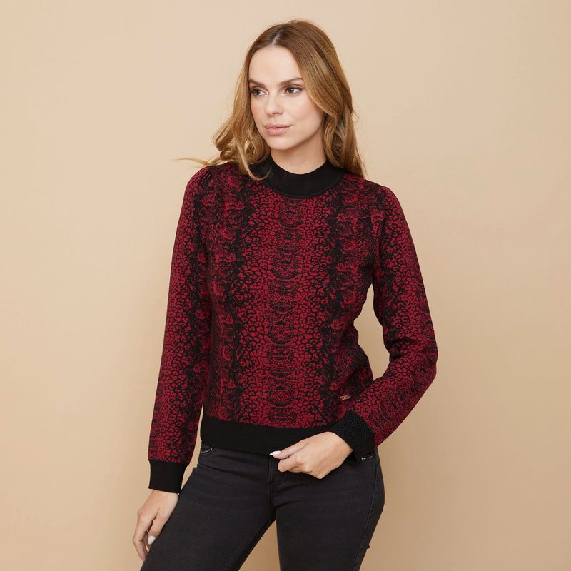 MOSSIMO - Saco Mujer con Estampado Mossimo