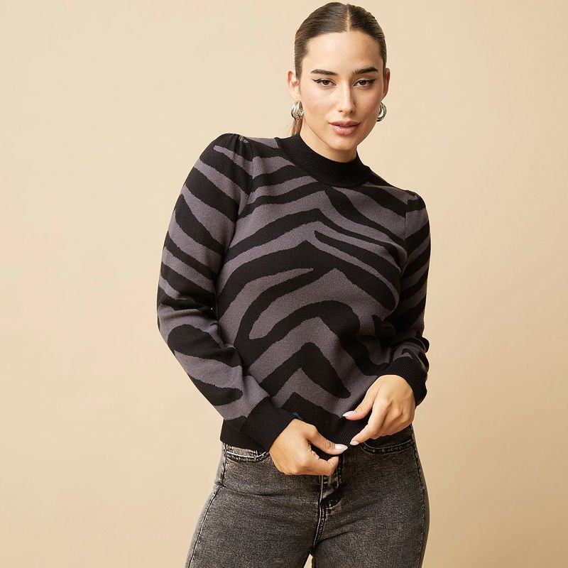 MOSSIMO - Saco Mujer con Estampado Mossimo