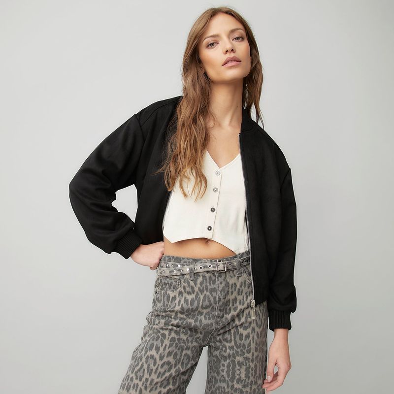 DENIMLAB - Chaqueta Bomber Mujer Denimlab