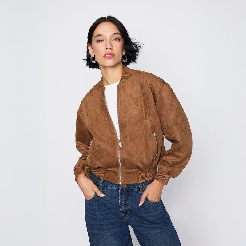 DENIMLAB - Chaqueta Bomber Mujer Denimlab