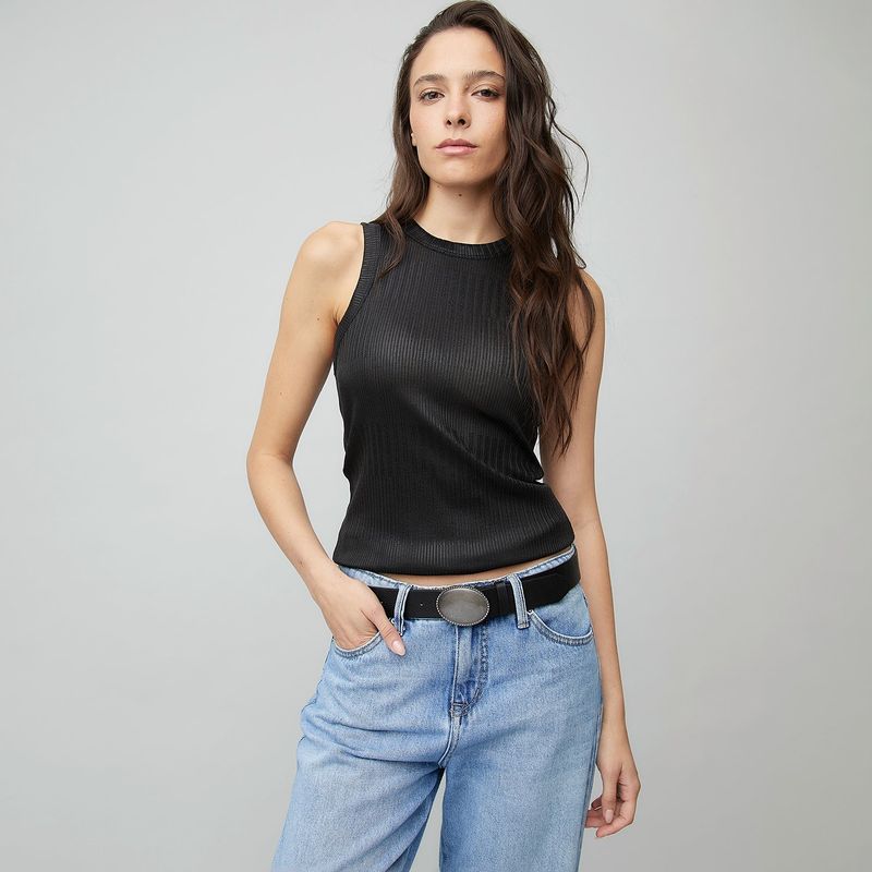 DENIMLAB - Blusa Mujer Sin mangas Denimlab