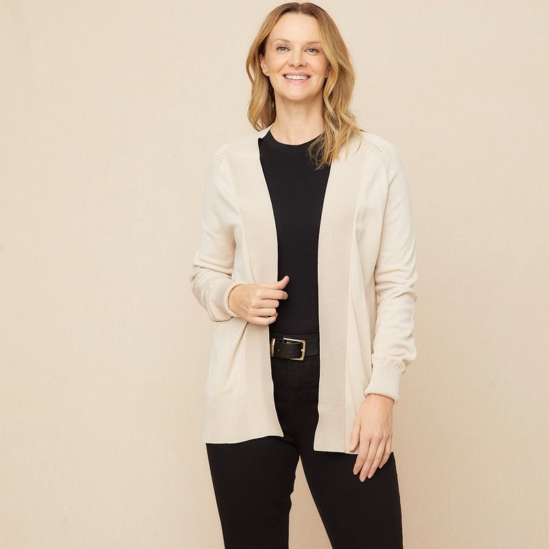 SOUTHLAND - Cardigan Mujer Southland