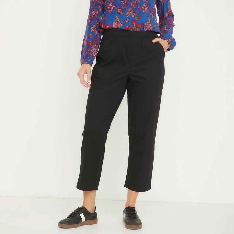 NEWPORT - Pantalón Mujer Tiro alto Newport