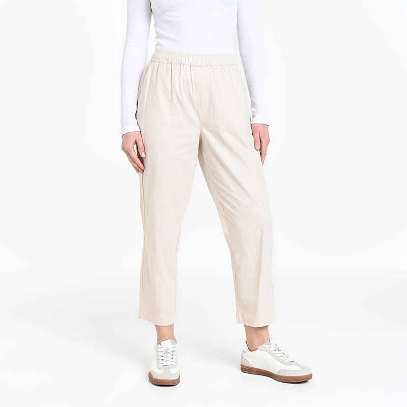 NEWPORT - Pantalón Mujer Tiro alto Newport