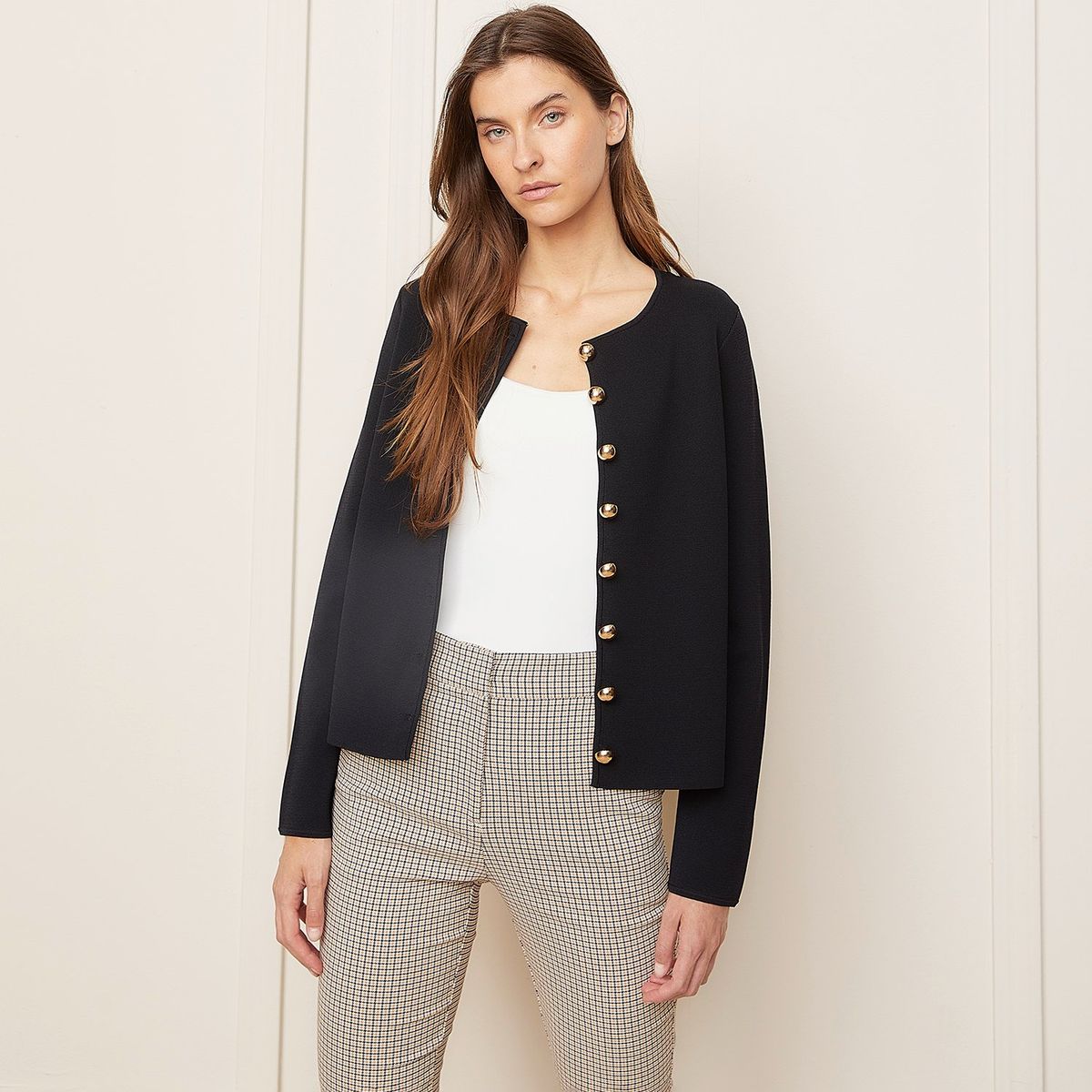 BASEMENT - Saco Mujer Basement