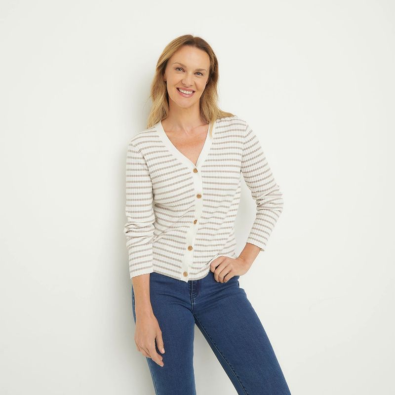 NEWPORT - Cardigan Mujer Newport