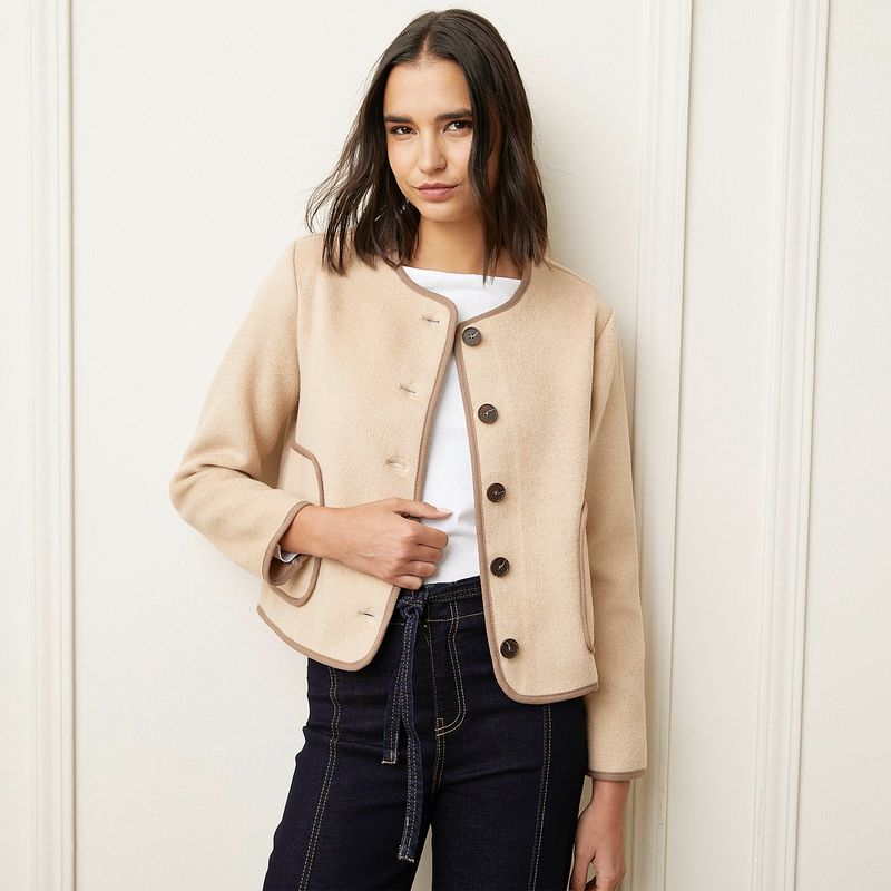 BASEMENT - Chaqueta Mujer Basement