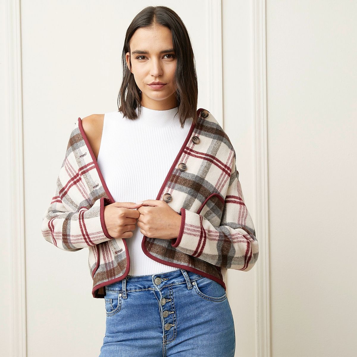 BASEMENT - Chaqueta Mujer Basement