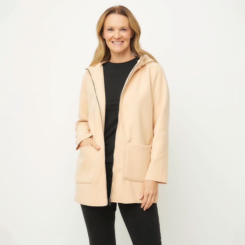 NEWPORT - Chaqueta Mujer con Capota Recto NEWPORT