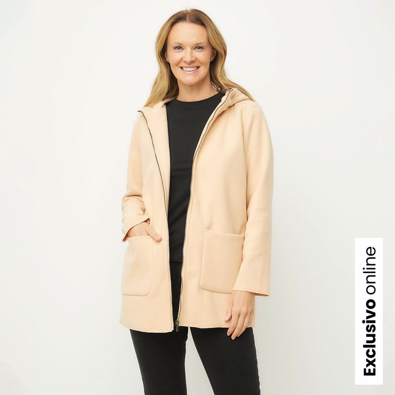 NEWPORT - Chaqueta Mujer con Capota Recto NEWPORT