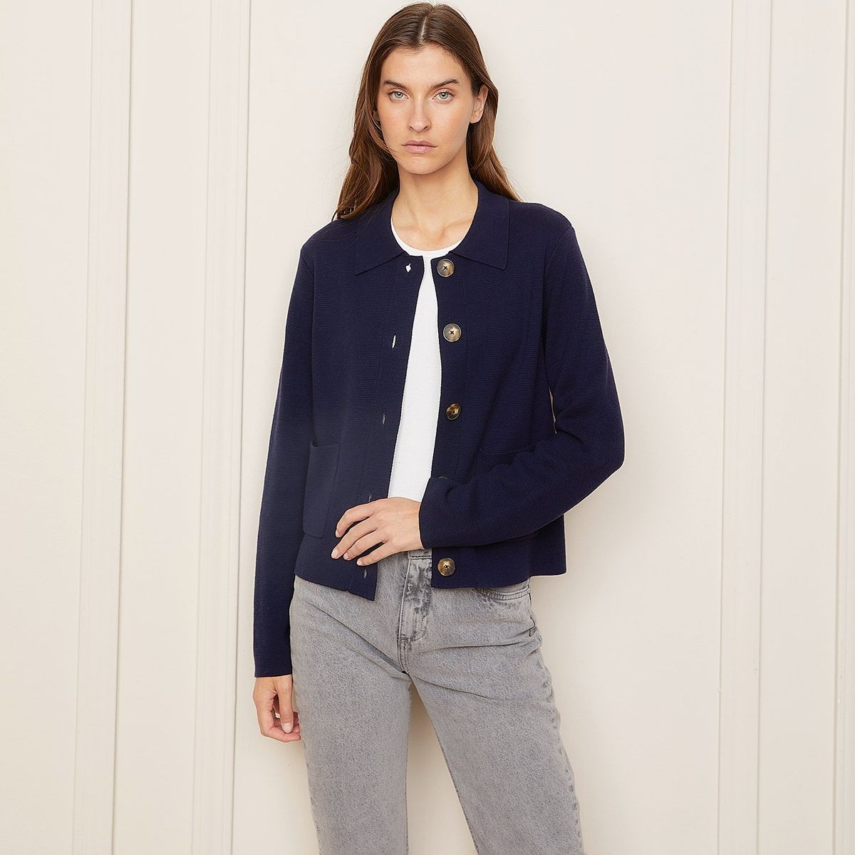 BASEMENT - Saco Mujer Basement