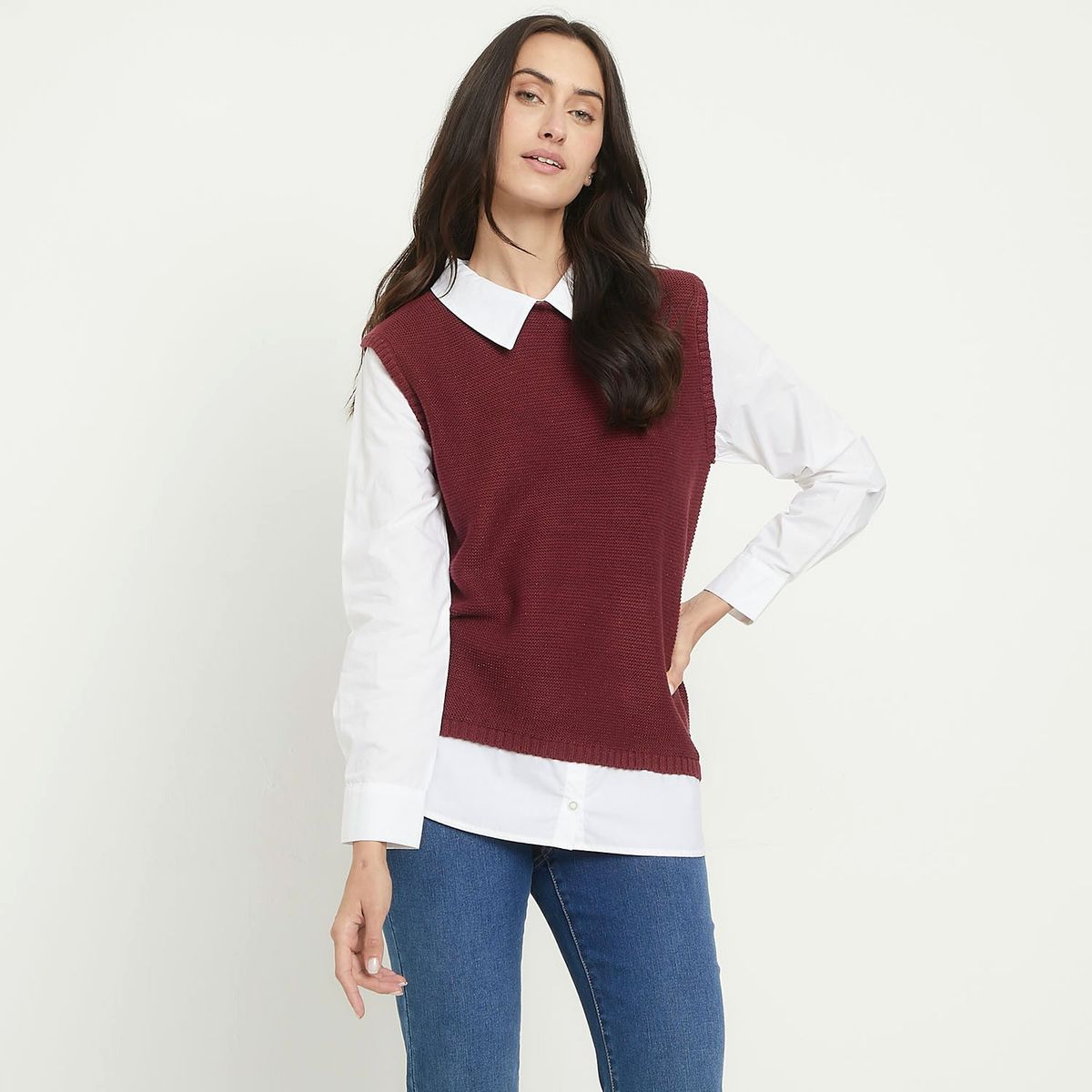 APOLOGY - Saco Mujer Tejido Apology